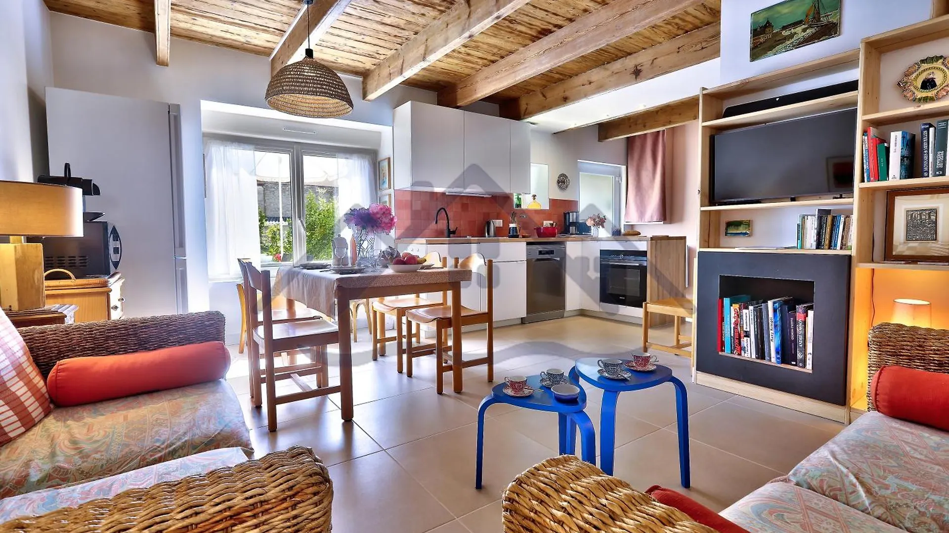 Localise - M6B - Ty Pompon, - Maison De Vacances Dans Le Centre Du Guilvinec - Exterieur Clos - Wifi Inclus - Animaux Bienvenus - A Deux Pas Des Plages Et Du Port Du Guilvinec