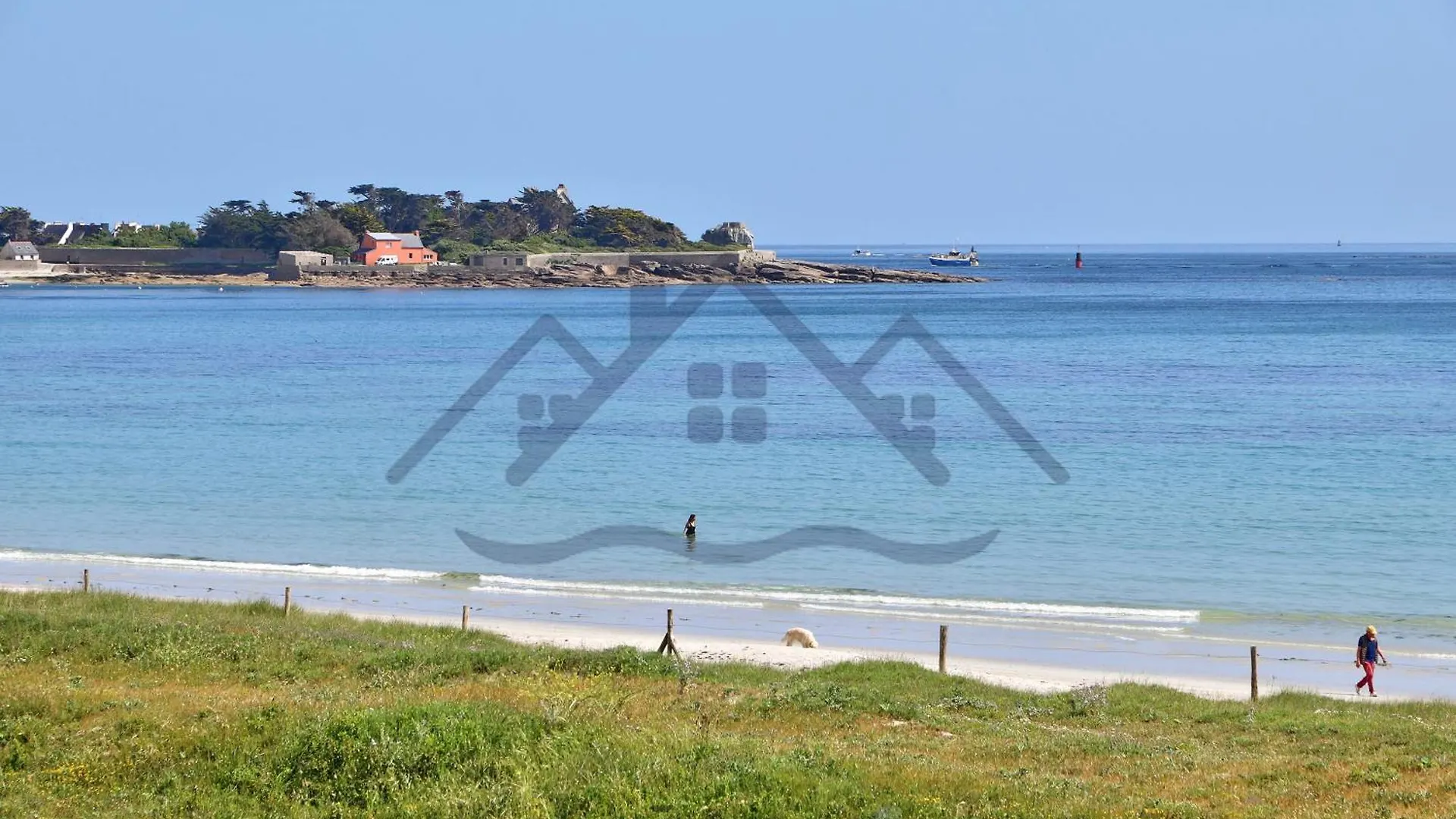 Сasa de vacaciones Localise - M6B - Ty Pompon, - Maison De Vacances Dans Le Centre Du Guilvinec - Exterieur Clos - Wifi Inclus - Animaux Bienvenus - A Deux Pas Des Plages Et Du Port Du Guilvinec
