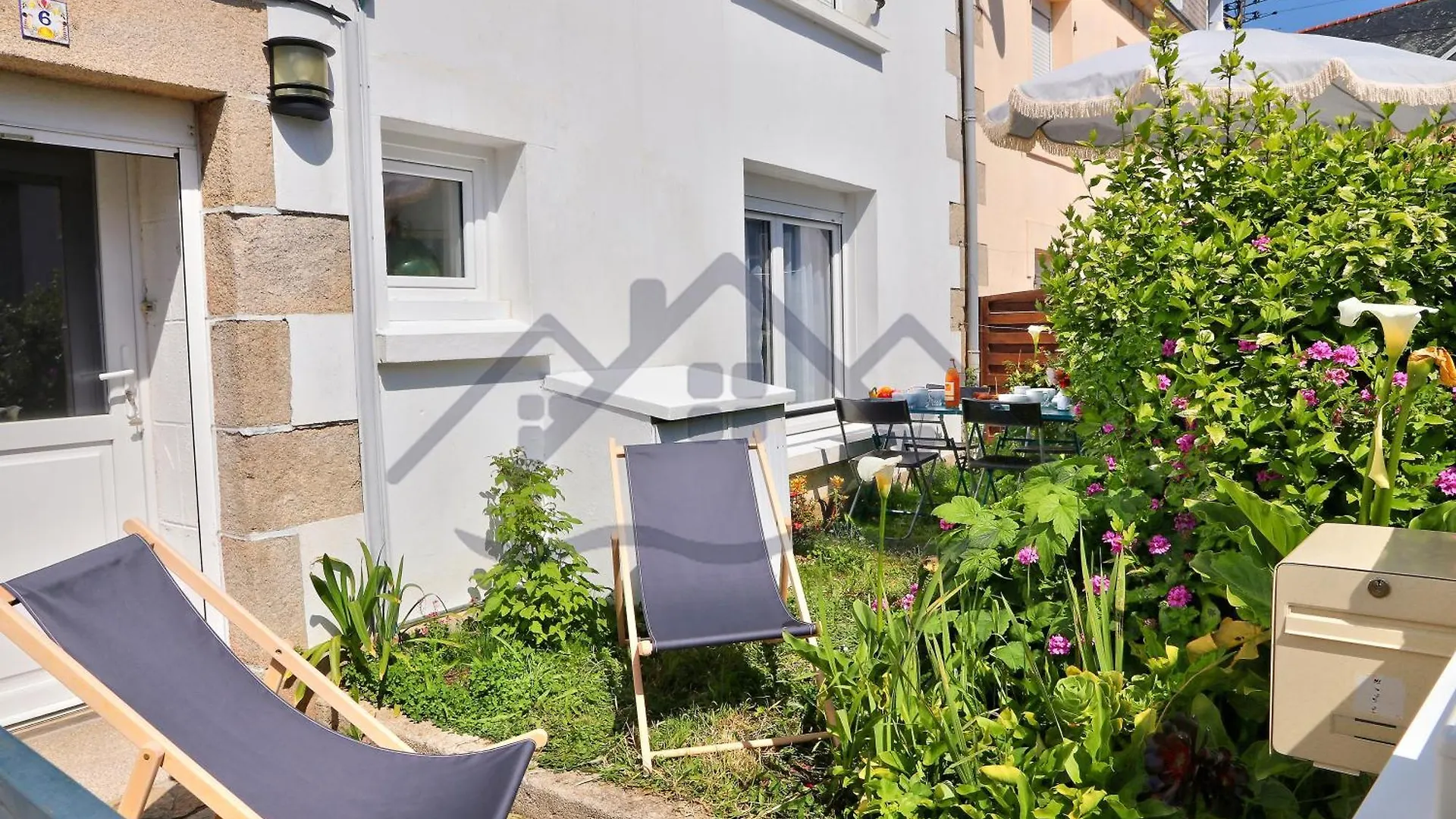 Localise - M6B - Ty Pompon, - Maison De Vacances Dans Le Centre Du Guilvinec - Exterieur Clos - Wifi Inclus - Animaux Bienvenus - A Deux Pas Des Plages Et Du Port Du Guilvinec 0*,