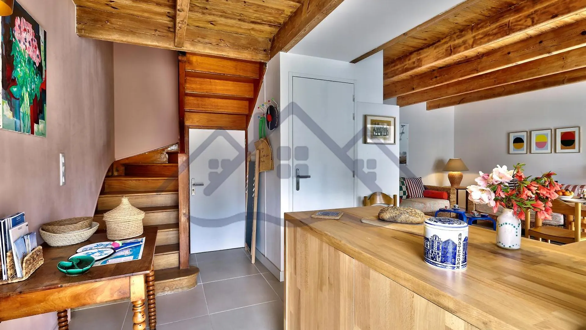 Сasa de vacaciones Localise - M6B - Ty Pompon, - Maison De Vacances Dans Le Centre Du Guilvinec - Exterieur Clos - Wifi Inclus - Animaux Bienvenus - A Deux Pas Des Plages Et Du Port Du Guilvinec