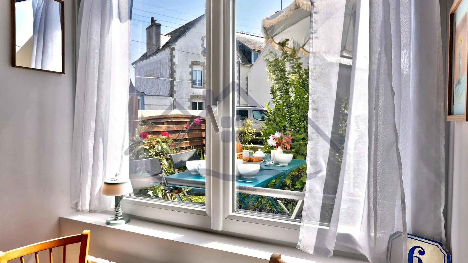Localise - M6B - Ty Pompon, - Maison De Vacances Dans Le Centre Du Guilvinec - Exterieur Clos - Wifi Inclus - Animaux Bienvenus - A Deux Pas Des Plages Et Du Port Du Guilvinec 0*,  Francia