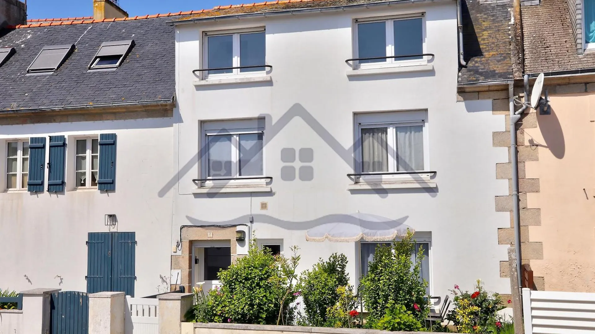 Localise - M6B - Ty Pompon, - Maison De Vacances Dans Le Centre Du Guilvinec - Exterieur Clos - Wifi Inclus - Animaux Bienvenus - A Deux Pas Des Plages Et Du Port Du Guilvinec Сasa de vacaciones