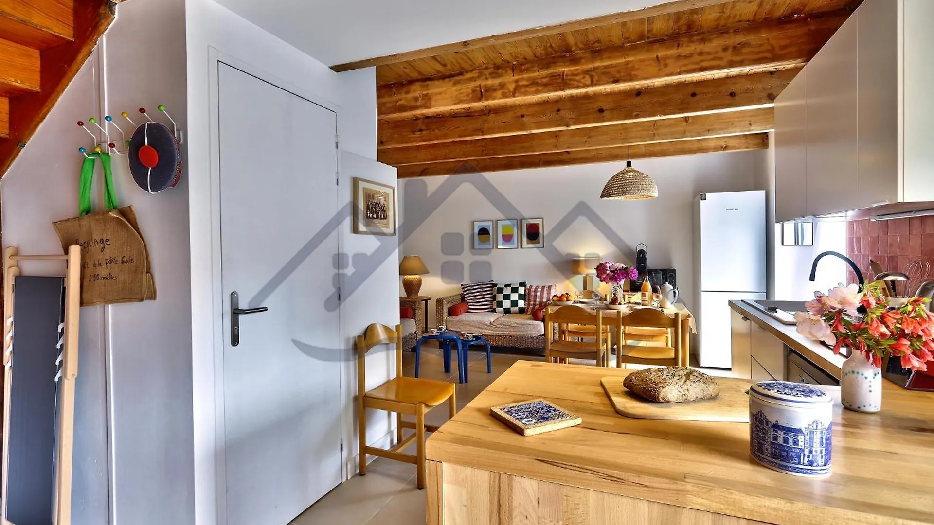 Сasa de vacaciones Localise - M6B - Ty Pompon, - Maison De Vacances Dans Le Centre Du Guilvinec - Exterieur Clos - Wifi Inclus - Animaux Bienvenus - A Deux Pas Des Plages Et Du Port Du Guilvinec Francia